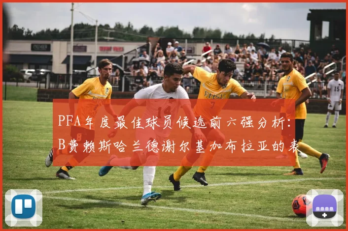 PFA年度最佳球员候选前六强分析：B费赖斯哈兰德谢尔基加布拉亚的表现对比