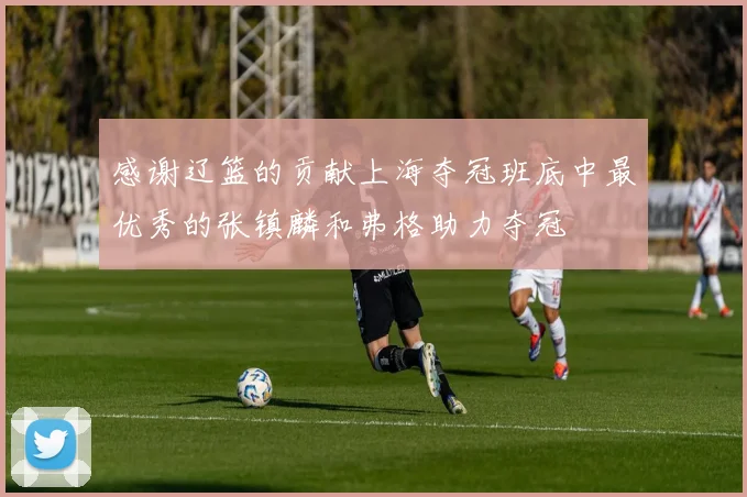 感谢辽篮的贡献上海夺冠班底中最优秀的张镇麟和弗格助力夺冠