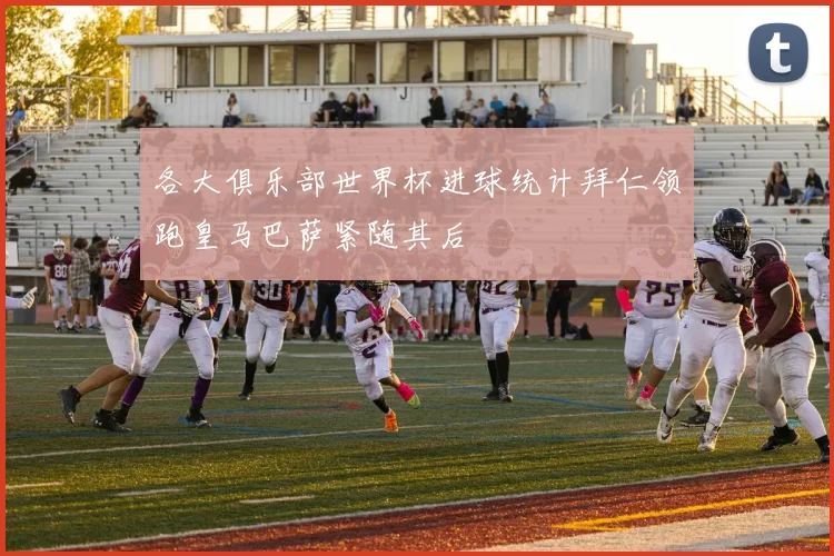 各大俱乐部世界杯进球统计拜仁领跑皇马巴萨紧随其后